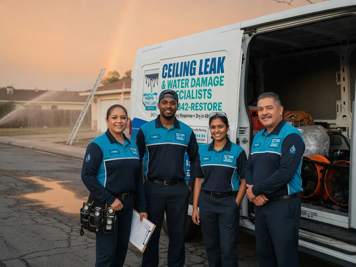 Ceiling Leak Cleanup company in Sycamore, GA