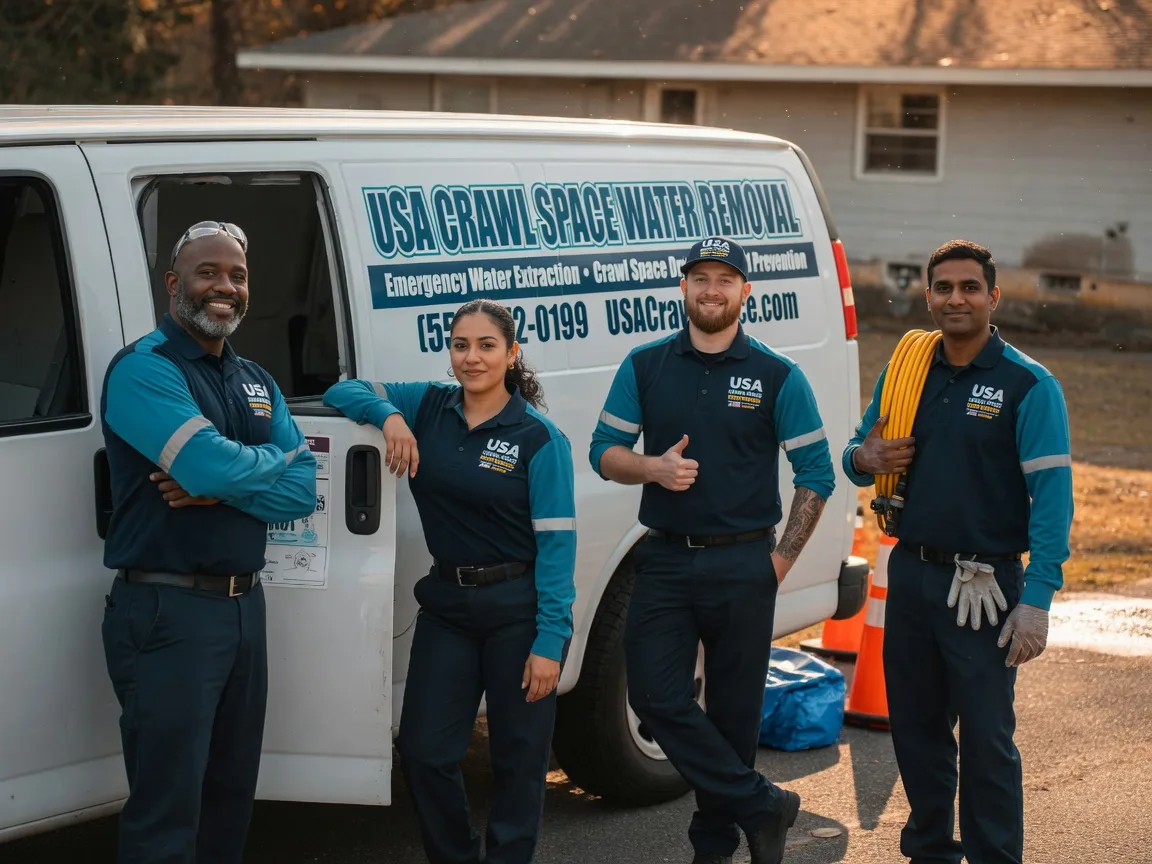Crawl Space Water Removal company in Sycamore, GA