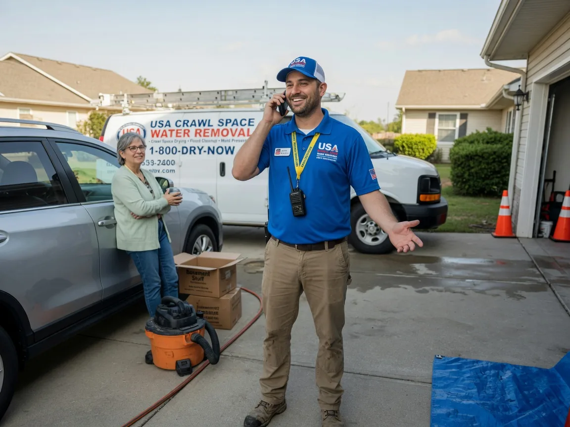 Crawl Space Water Removal Sycamore, GA FAQs